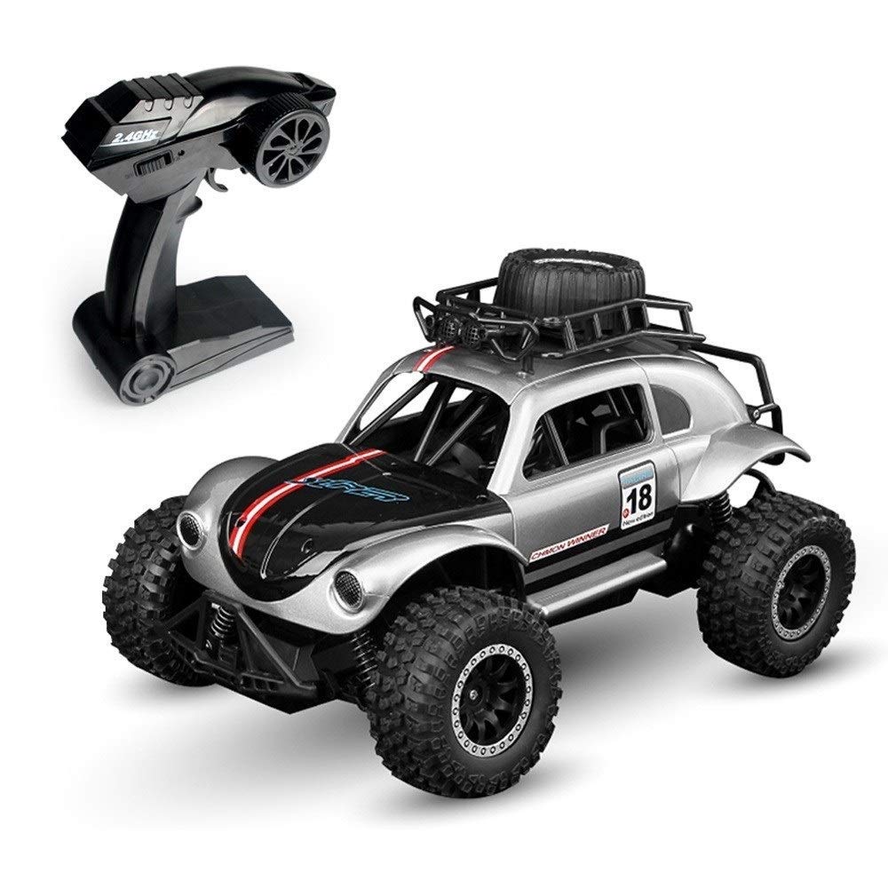 Amazon.co.jp: AIOJY ビートルモデルカー1:14スケール電動